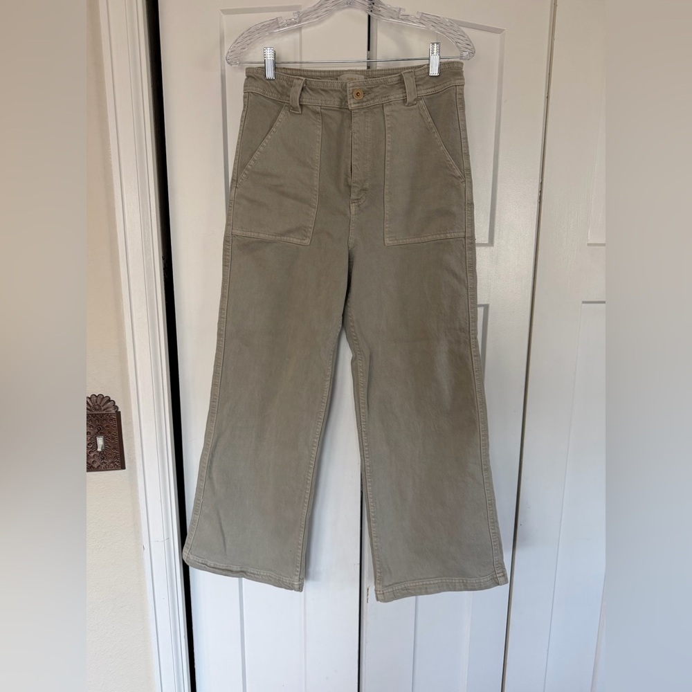 Roark HWY 125 Wide-Leg Pants - Cement color, M